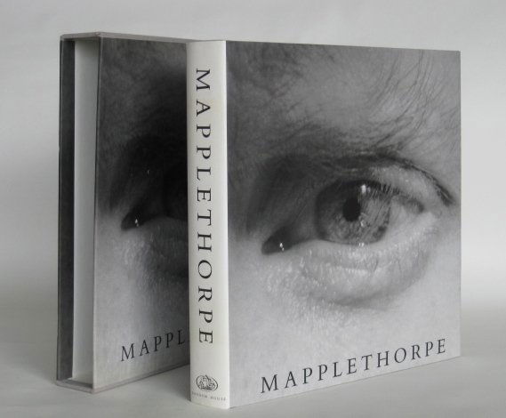 Robert Mapplethorpe book: Robert Mapplethorpe- ''Mapplethorpe''- prepared in collaboration with The Robert Mapplethorpe Foundation, essay by Arthur C. Danto, Random House, New York, 1992, first edition, 382 pp, 11 3/4 x 12 3/8