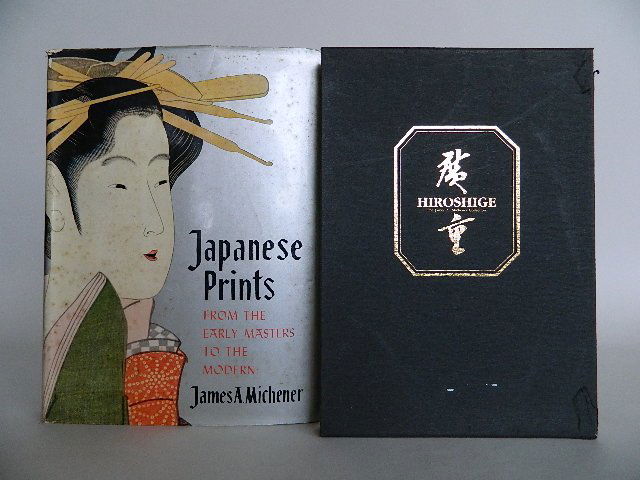 2 books on Japanese prints: 2 books on Japanese prints- 1. Michener, James A. ''Japanese Prints from the Early Masters to The Modern''. Rutland, Vermont and Tokyo, Charles E. Tuttle Co., 1963. hard bound. 2. ''Prints By Utagawa