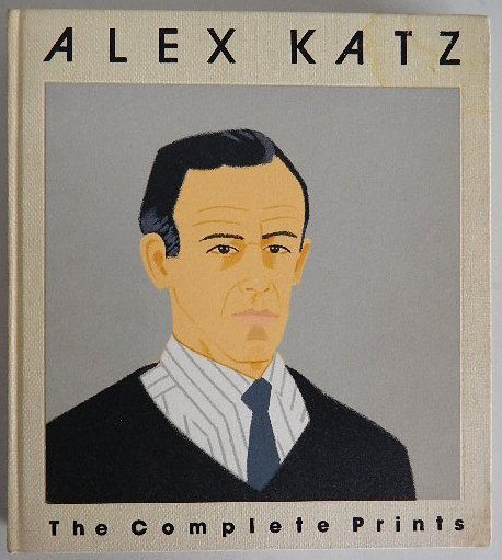 Maravell- Alex Katz The Complete Prints: Maravell, Nicholas. ''Alex Katz The Complete Prints''. Alpine Fine Arts Collection Ltd, 1983. soiling on cover.