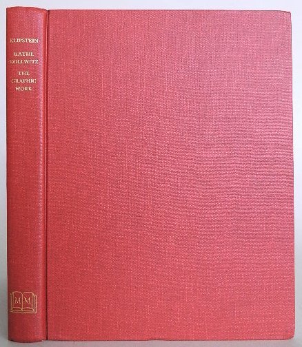 Klipstein- Kathe Kollwitz catalog raisonne: Klipstein, Dr. August- ''The Graphic Work of Kathe Kollwitz''- New York: Galerie St. Etienne, 1955, third impression, catalogue raisonne of Kollwitz' prints. 267 items extensively described and illust