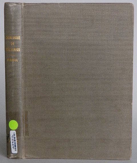 Wuerth- Catalogue of Etchings of Joseph Pennell: Wuerth, Louis A. ''Catalogue of The Etchings of Joseph Pennell Compiled by Louis A Wuerth''. Little, Brown & Co, 1928. 312 pp, 4to, hard bound, no dust jacket.