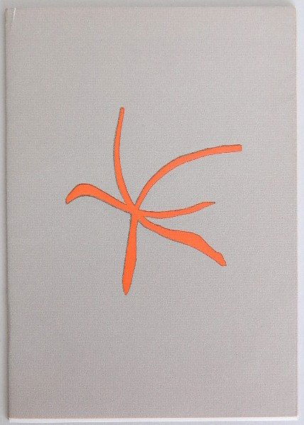 Georges Braque exhibition catalog: Guignard, Jacques. ''Si je Morais la-bas: Poemes Ornes de Bois Graves Originaux de Georges Braque''. Paris, Galerie Gerald Cramer, 1964