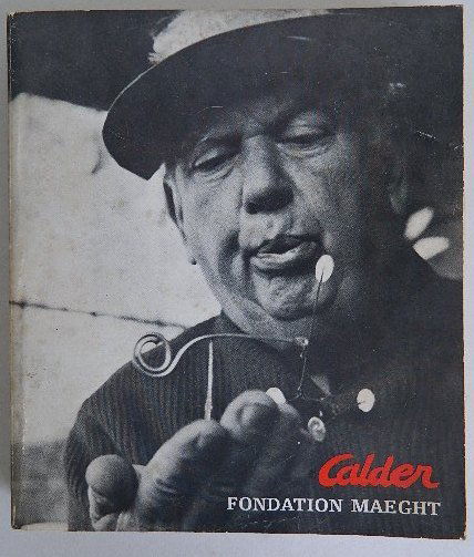 2 books on Alexander Calder: 2 books on Alexander Calder- 1. Fontaine, Jean De La. ''Selected Fables''. illus. by Alexander Calder, George Braziller Inc, 1998, green cloth boards, dust jacket (light struck, stained and has tears)