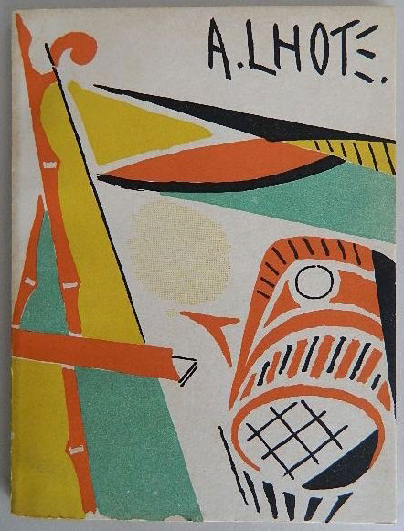 Andre L'Hote exhibition catalog: Andre L'Hote exhibition catalog- ''A. Lhote''. Paris, Editions des Musees Nationaux, 1958