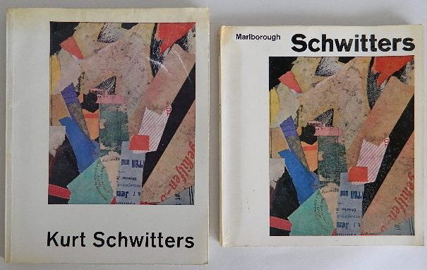 2 Kurt Schwitters exhibition catalogs: 2 Kurt Schwitters exhibition catalogs- 1. ''Kurt Schwitters 1887-1948''. Koln, Wallraf - Richartz - Museum Koln, 1963 2. ''Schwitters''. London, Marlborough Fine Arts Limited, 1963