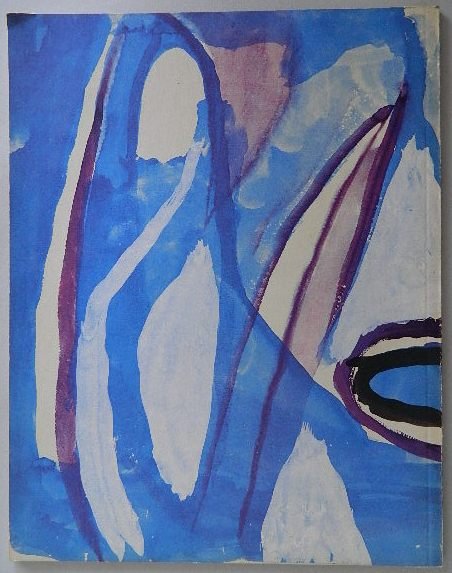 Bram Van Velde exhibition catalogs: Bram Van Velde exhibition catalog- ''Bram van Velde''. New York, M. Knoedler & Co., Inc., 1962