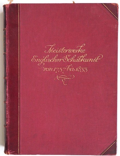 Christoffel- Franz Hanfstaengl: Christoffel, Ulrich. ''Franz Hanfstaengl''. red cloth boards with stamped gilt lettering, leather spine and corners.