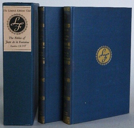The Fables of Jean De La Fontaine: ''The Fables of Jean De La Fontaine'', translated into English verse by Walter Thornbury, profusely illustrated by Gustave Dore, The National Publishing Co., Philadelphia, Chicago, St. Louis and Atlan