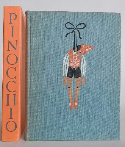 2 Limited Edition Club books 1937: 2 Limited Edition Club books 1937- 1. Collodi, C- ''Pinocchio: The Adventures of A Marionette''- New York, 1937, translated from the Italian by Walter S. Lamp, introduction by Carl Van Doren, illus. b