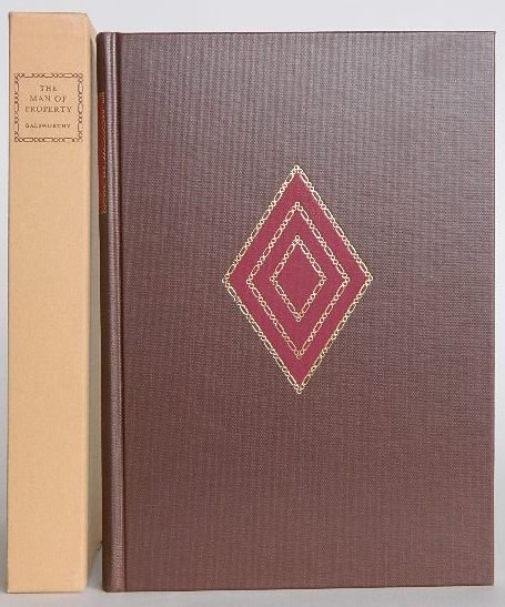 2 Limited Editions Club books 1964: 2 Limited Editions Club books 1964- 1. Galsworthy, John- ''The Man of Property''- New York, 1964, introduction by Evelyn Waugh, illus. by Charles Mozley, #167/1500, signed by the illustrator, slipcase