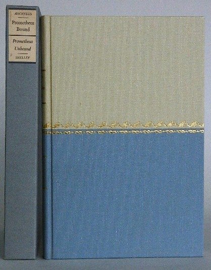 2 Limited Editions Club books 1965: 2 Limited Editions Club books 1965- 1. ''Prometheus Bound by Aeschylus''- translation by Rex Warner; and ''Prometheus Unbound'' by Percy Bysshe Shelley- Haarlem, 1965, preface by Rex Warner, illus. by