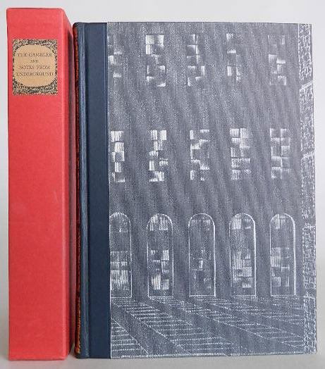 3 Limited Edition Club books- 1967: 3 Limited Edition Club books. 1. Dostoevsky- ''The Gambler: Notes from Underground''- translated by Constance Garnett, introduced by George Steiner, illus. by Alexandre Alexeieff, 1967, #418/1500, sig