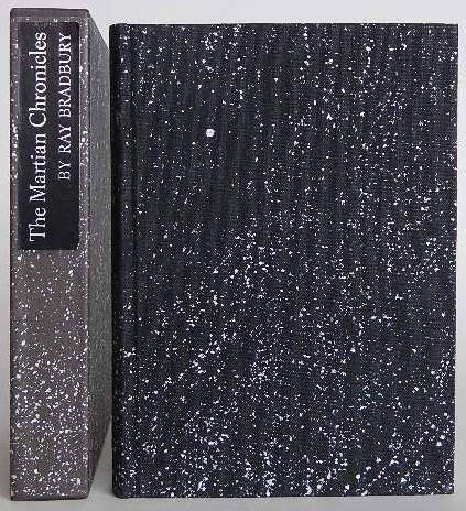 Ray Bradbury- The Martian Chronicles- LEC: Bradbury, Ray- ''The Martian Chronicles''- Avon, Connecticut, 1974, introduction by Martin Gardner, illus. by Joseph Mugnaini, #1681/2000, signed by the author and the illustrator, slipcase.