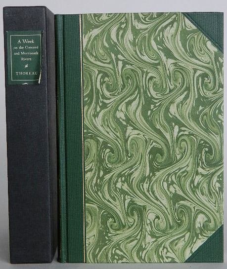 2 Limited Editions Club books 1975: 2 Limited Editions Club books 1975- 1. Kafka, Franz- ''The Trial''- Lunenburg, Vermont, 1975, bound in red leather covered boards, introduction by Enrich Heller, formatting planned by Peter Oldenburg,
