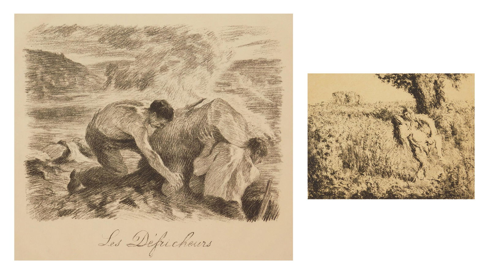 2 European lithographs (1 of 7)