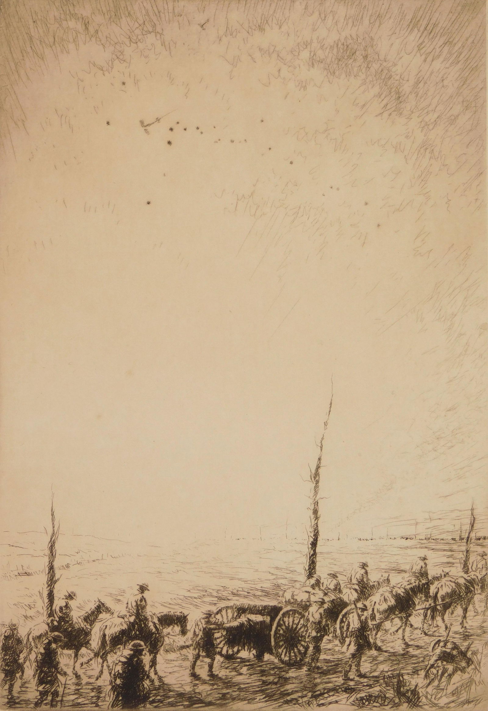 Kerr Eby etching and drypoint (1 of 4)