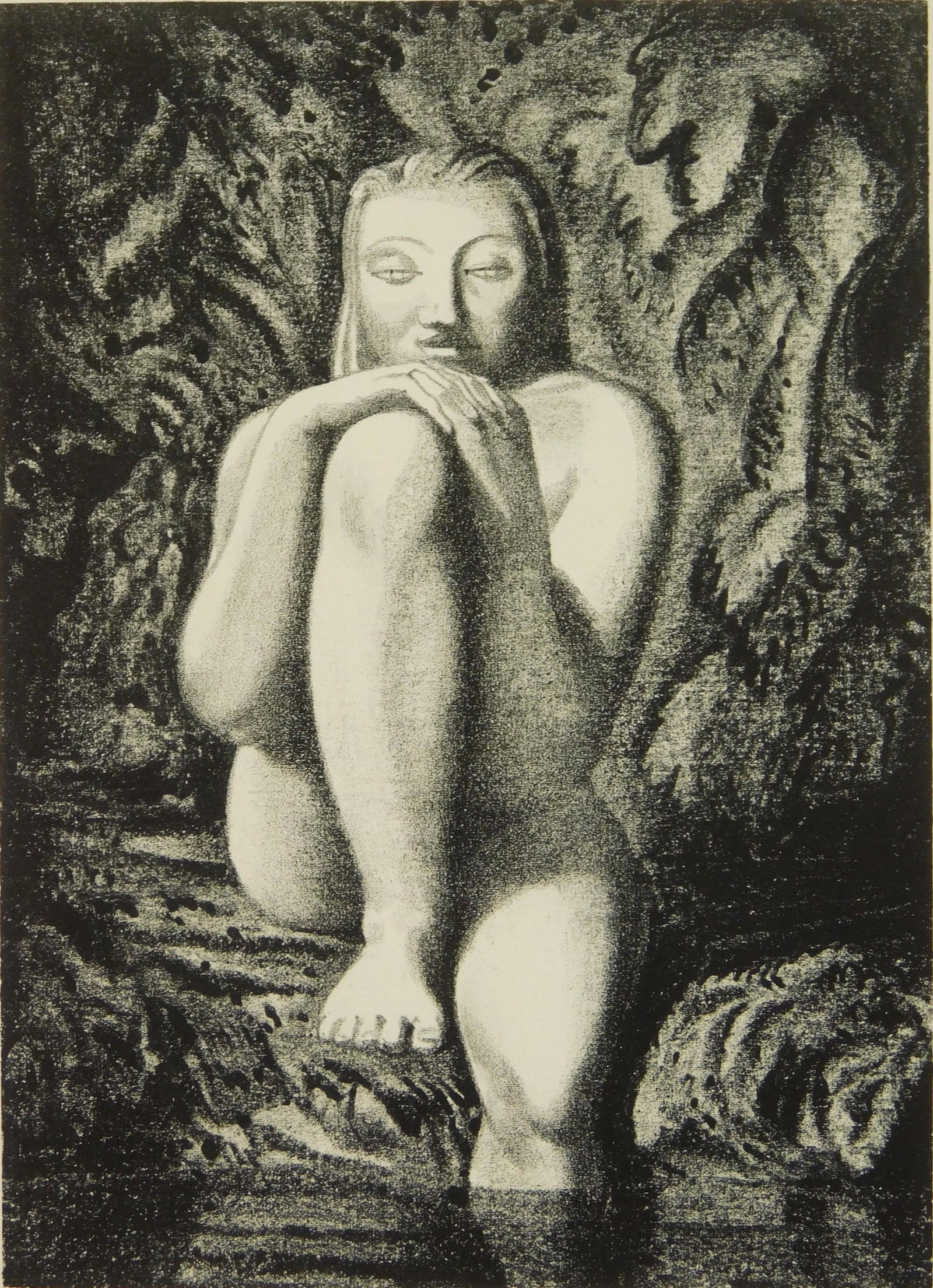 Rockwell Kent lithograph (1 of 3)