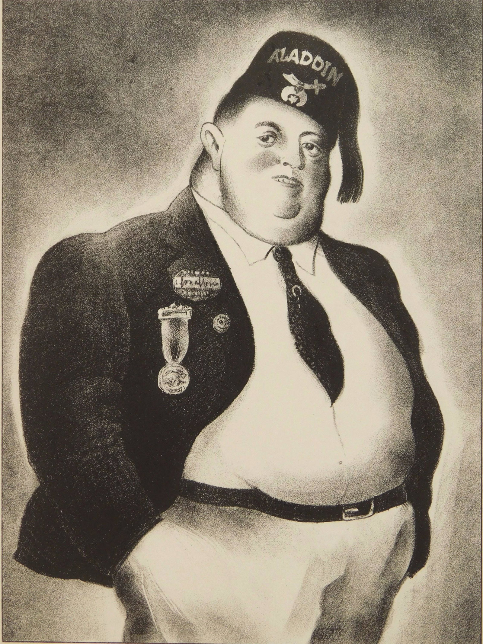 Russel Limbach lithograph (1 of 6)