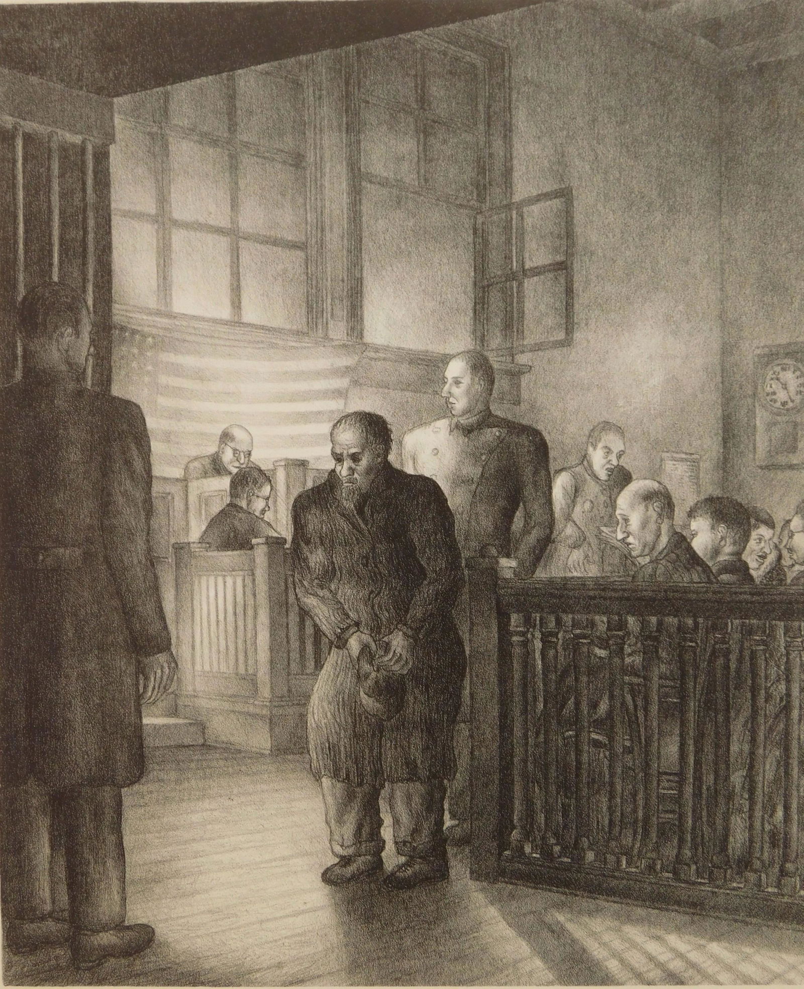 John Shyrock lithograph (1 of 4)