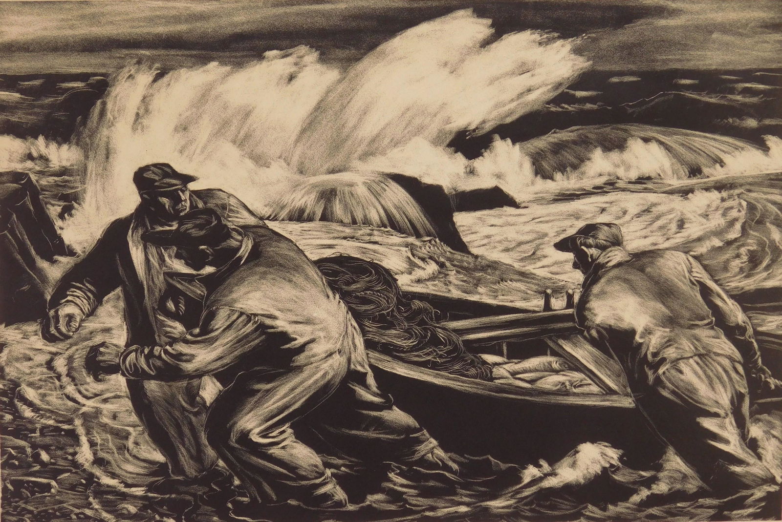 Robert Von Neumann lithograph (1 of 4)