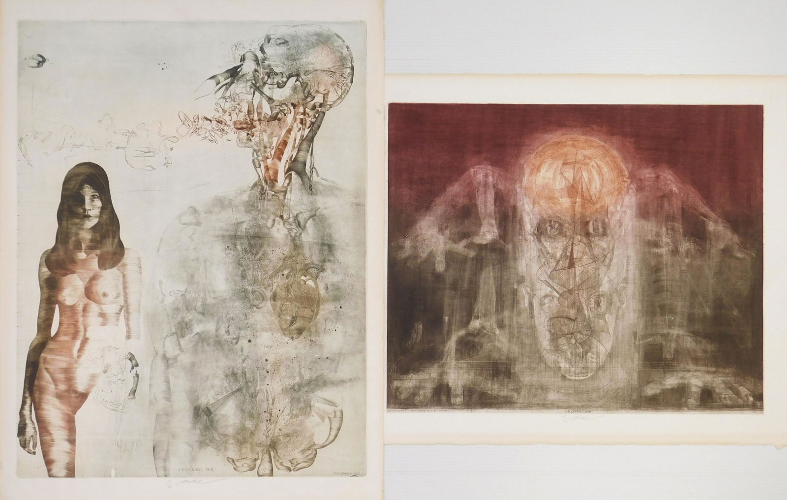 2 Jiri Anderle etchings (1 of 10)