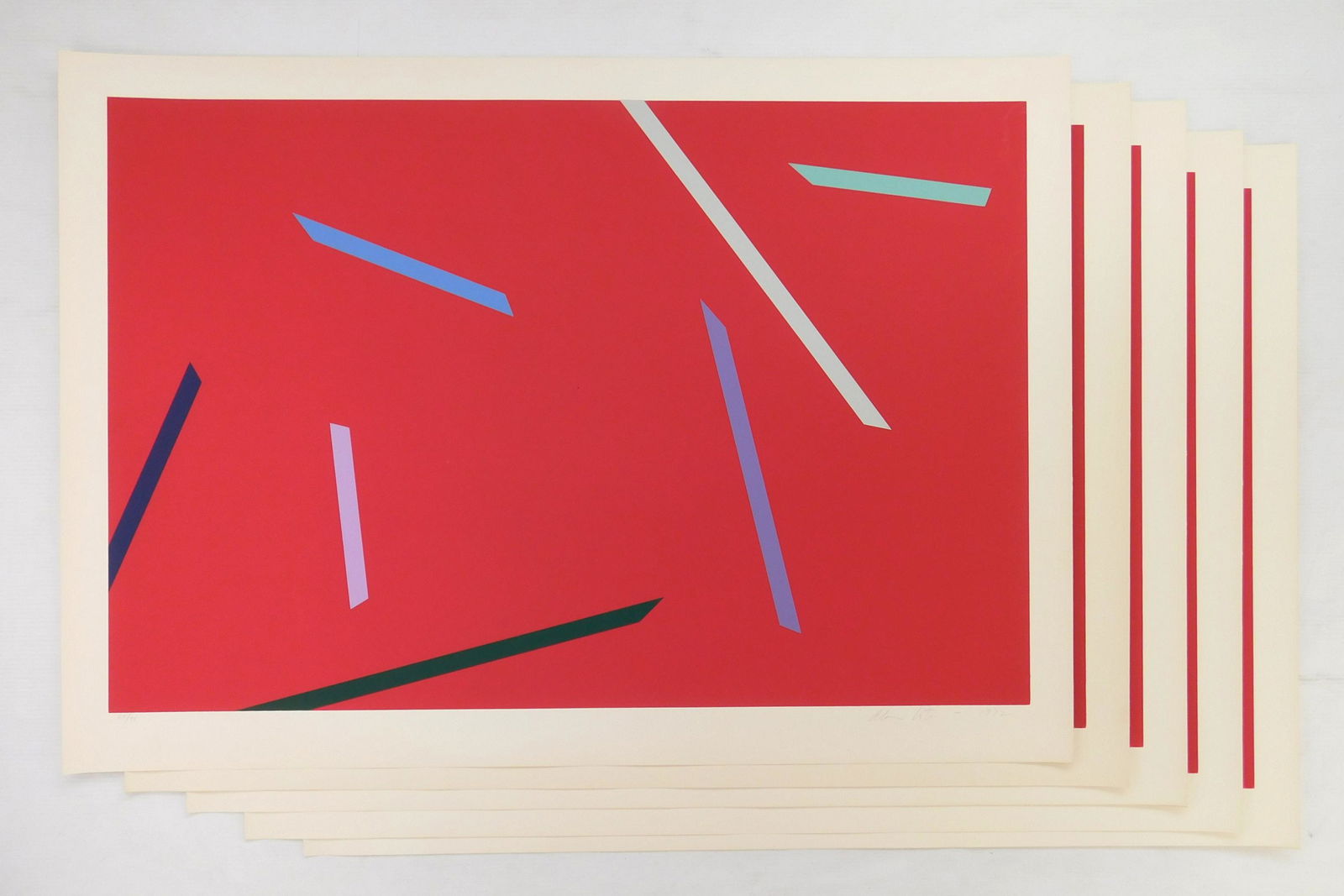 Alan Cote silkscreens (1 of 3)