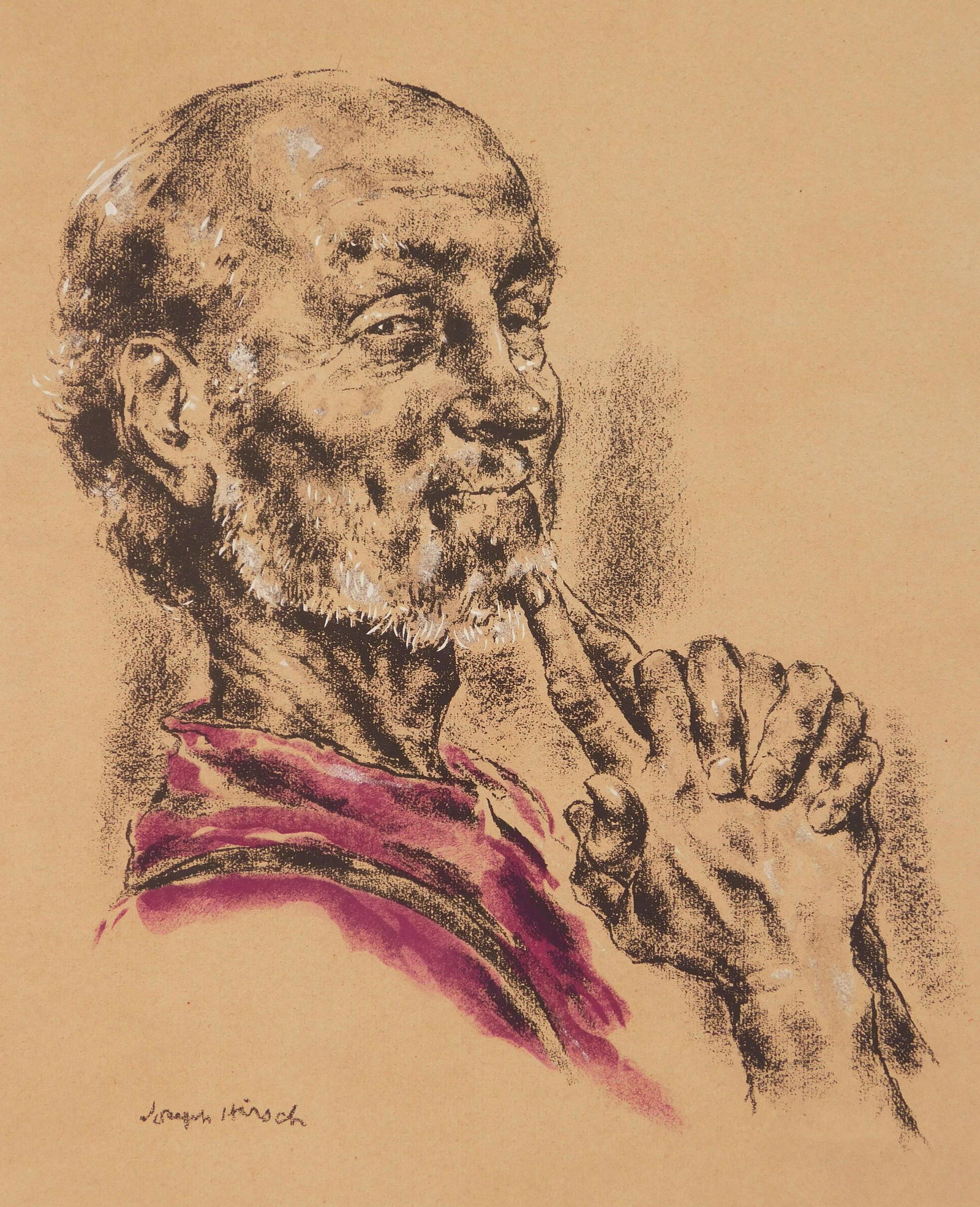 Joseph Hirsch silkscreen (1 of 4)