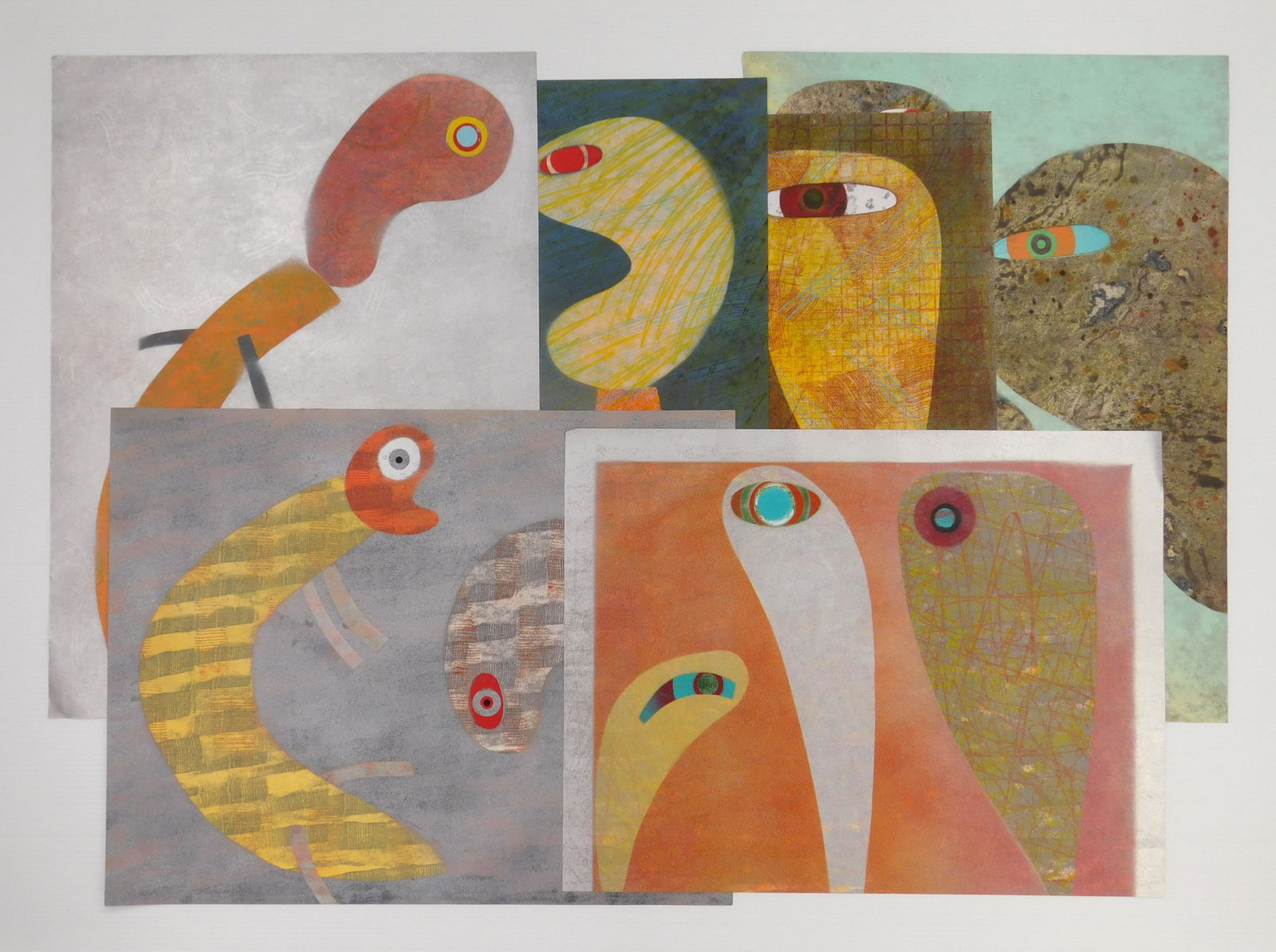 6 Marvin Jones monoprints (1 of 7)