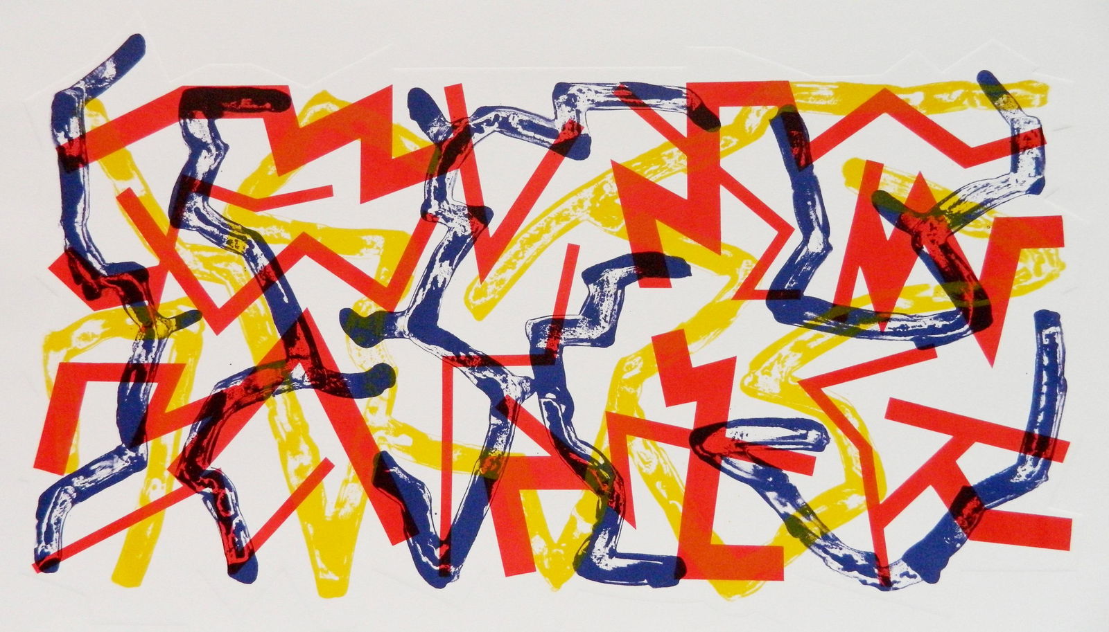 Edwin Mieczkowski lithograph (1 of 4)