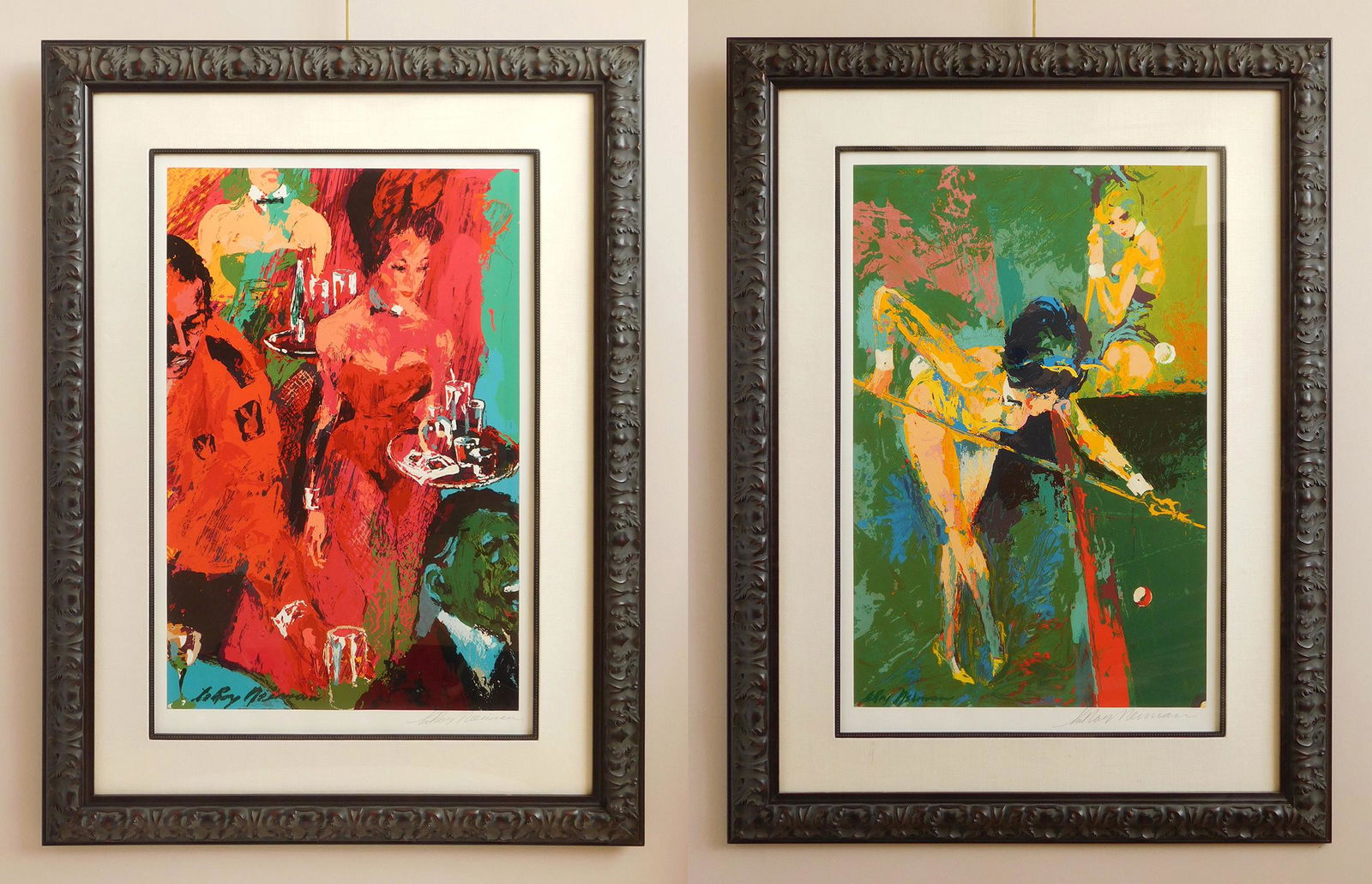 Le Roy Neiman silkscreens (1 of 7)