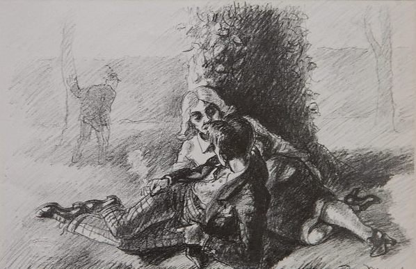 Ben Messick lithograph