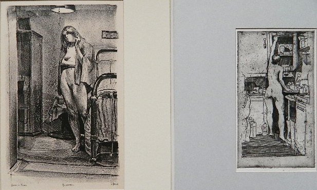 Frank Stack lithograph