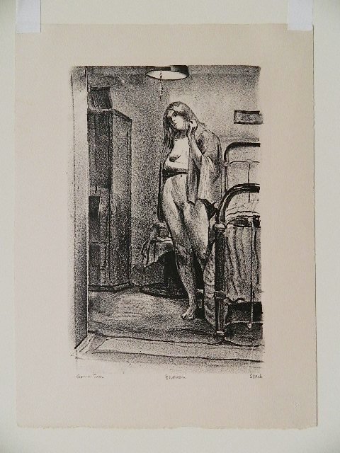 Frank Stack lithograph - 2
