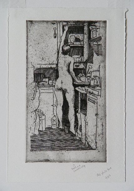 Frank Stack lithograph - 3