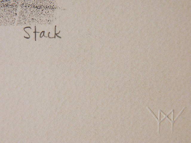 Frank Stack lithograph - 4
