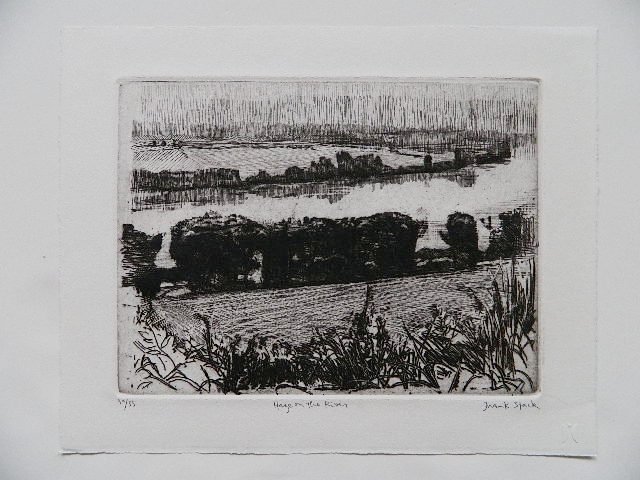 Frank Stack 2 etchings - 5