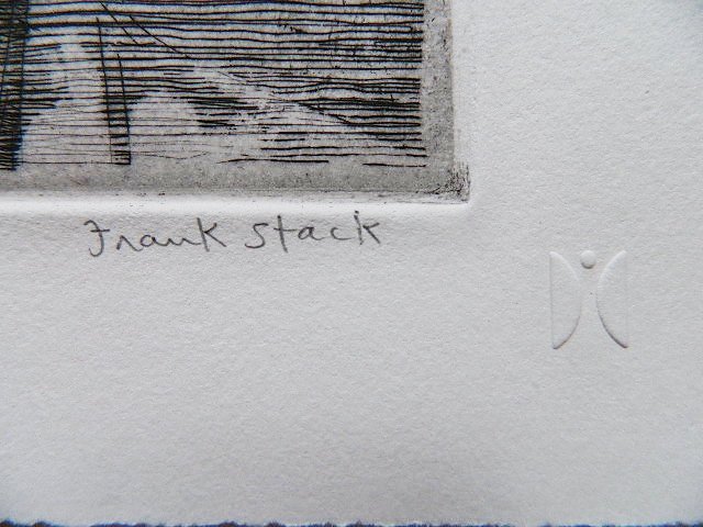 Frank Stack 2 etchings - 6