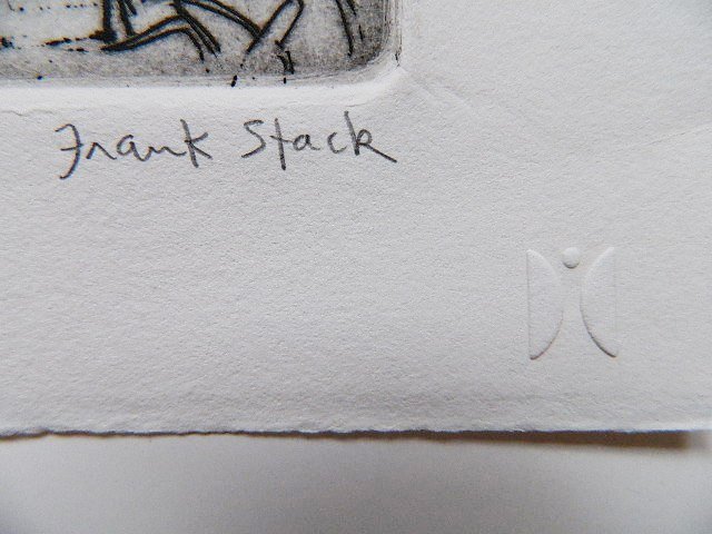 Frank Stack 2 etchings - 7