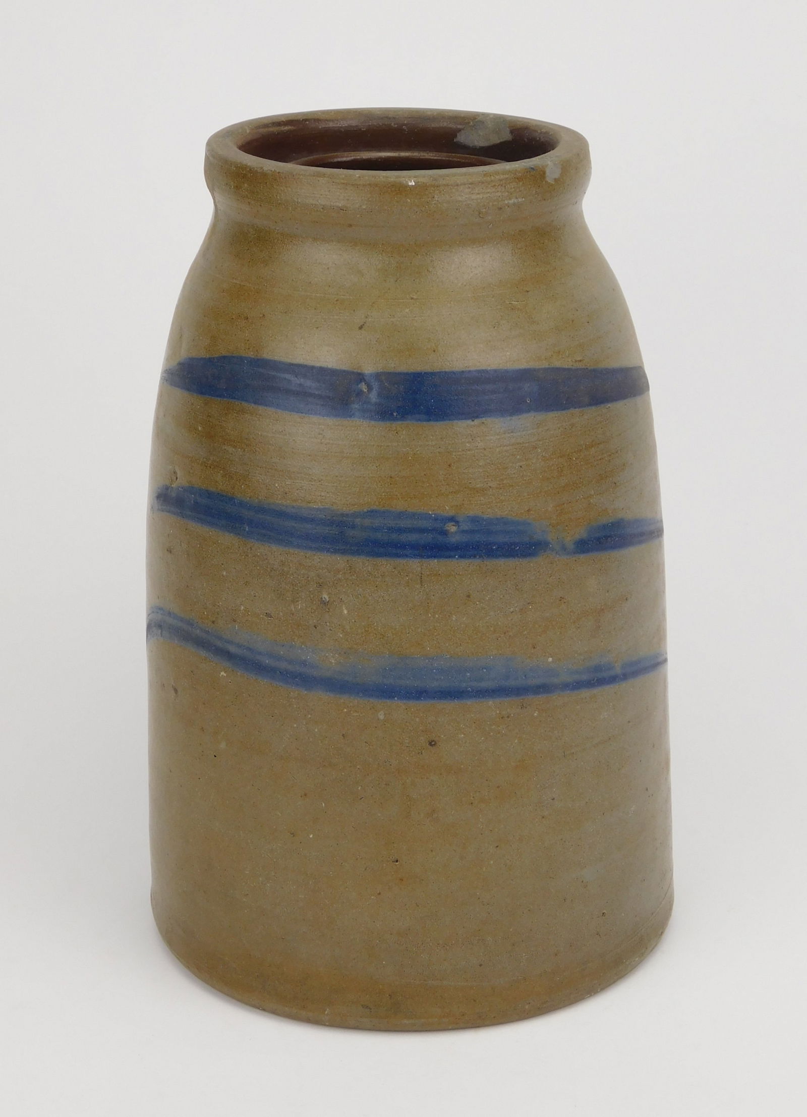 Large stoneware canning jar (1 of 6)