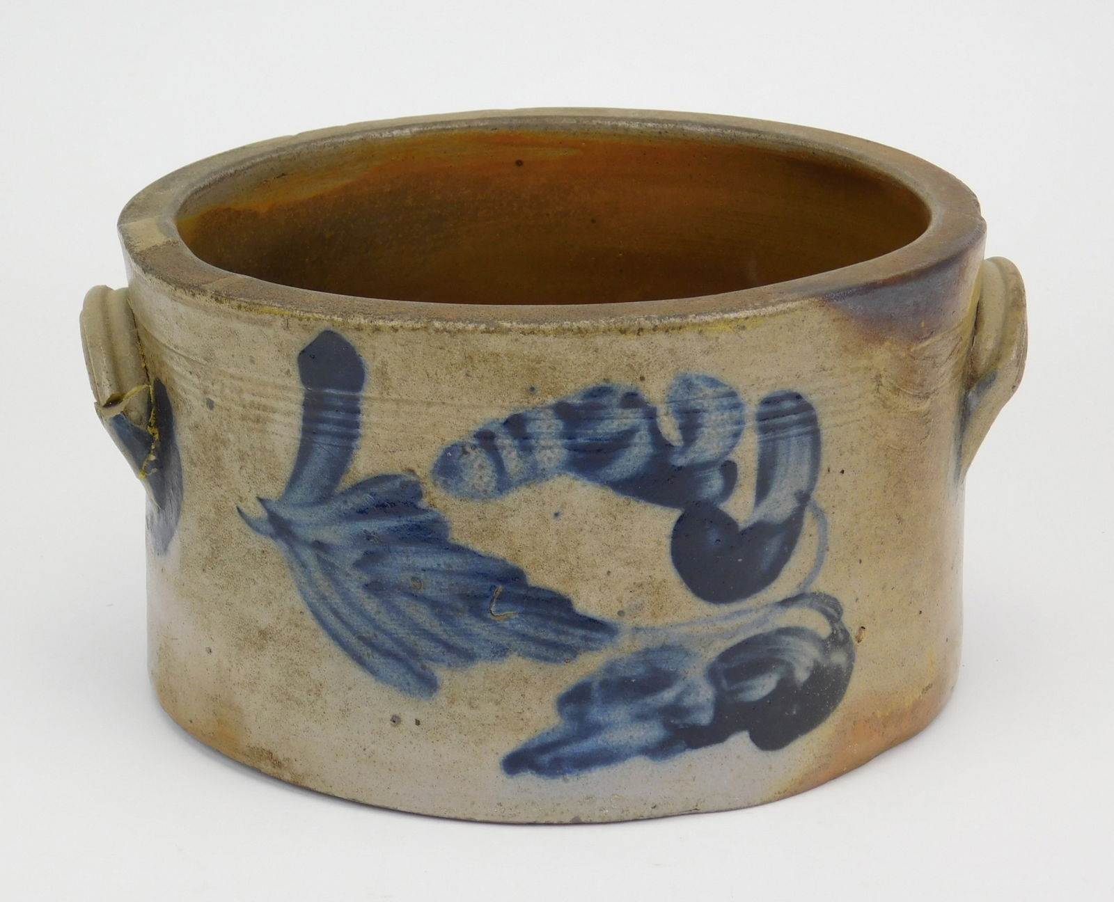 Stoneware cake crock (1 of 6)