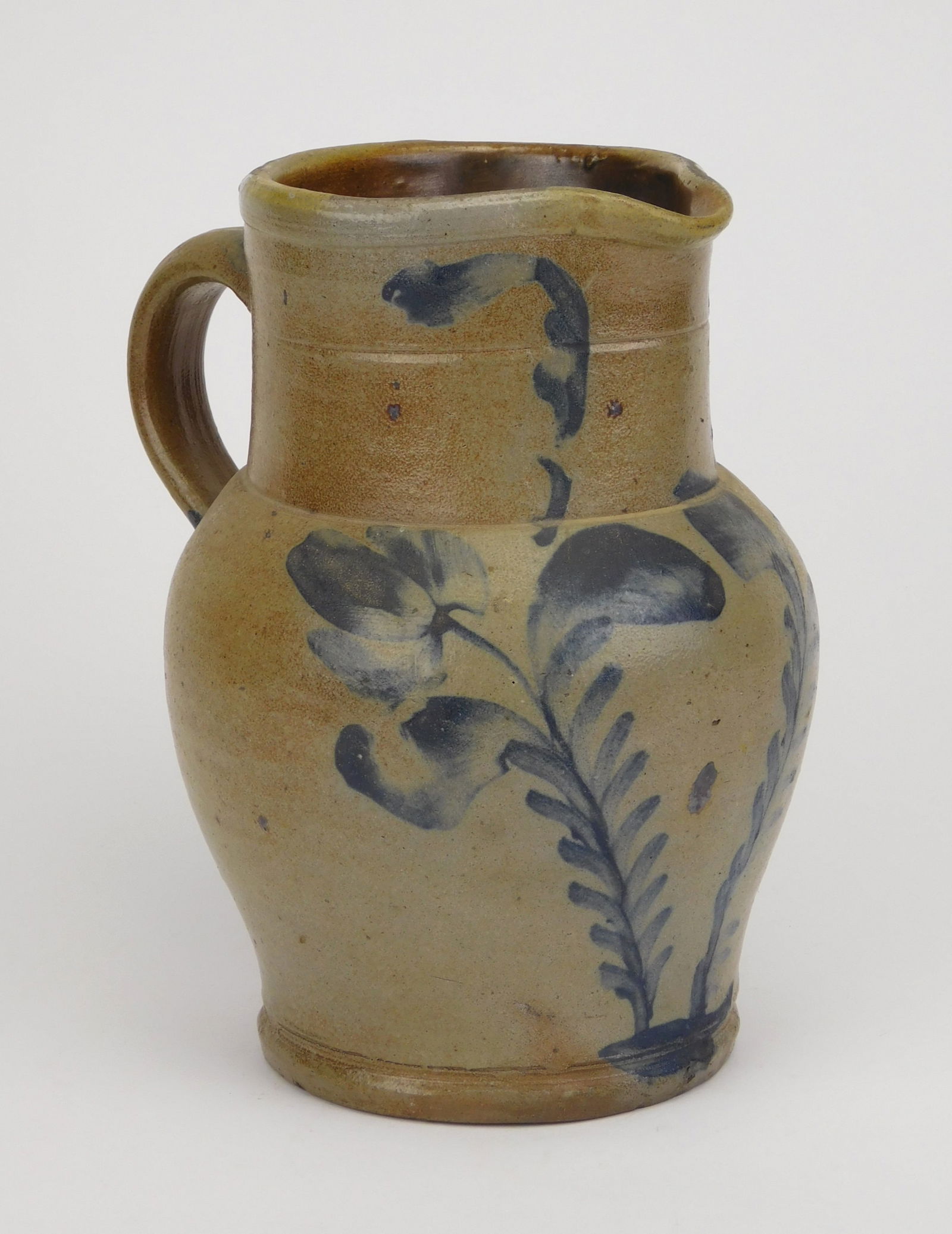 Stoneware pitcher (1 of 6)