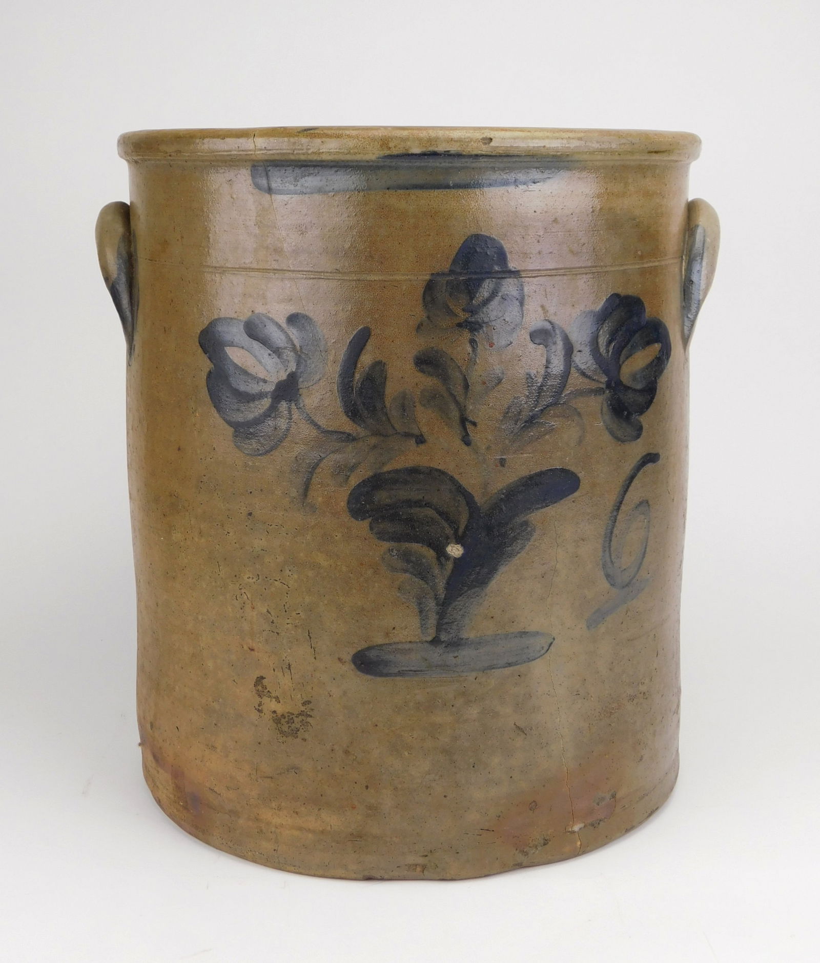 6 Gallon stoneware crock (1 of 6)