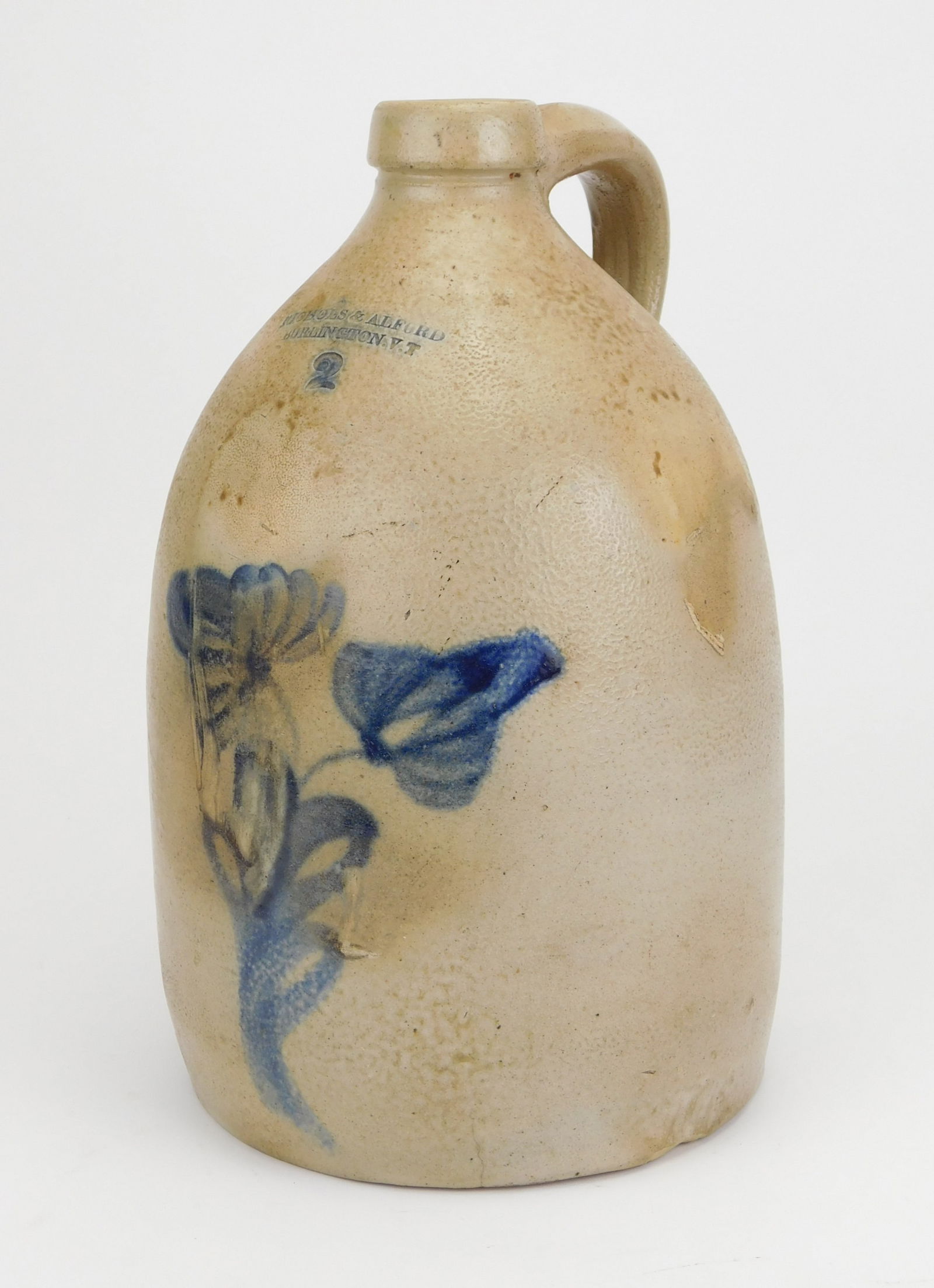 Stoneware 2 gallon jug (1 of 7)