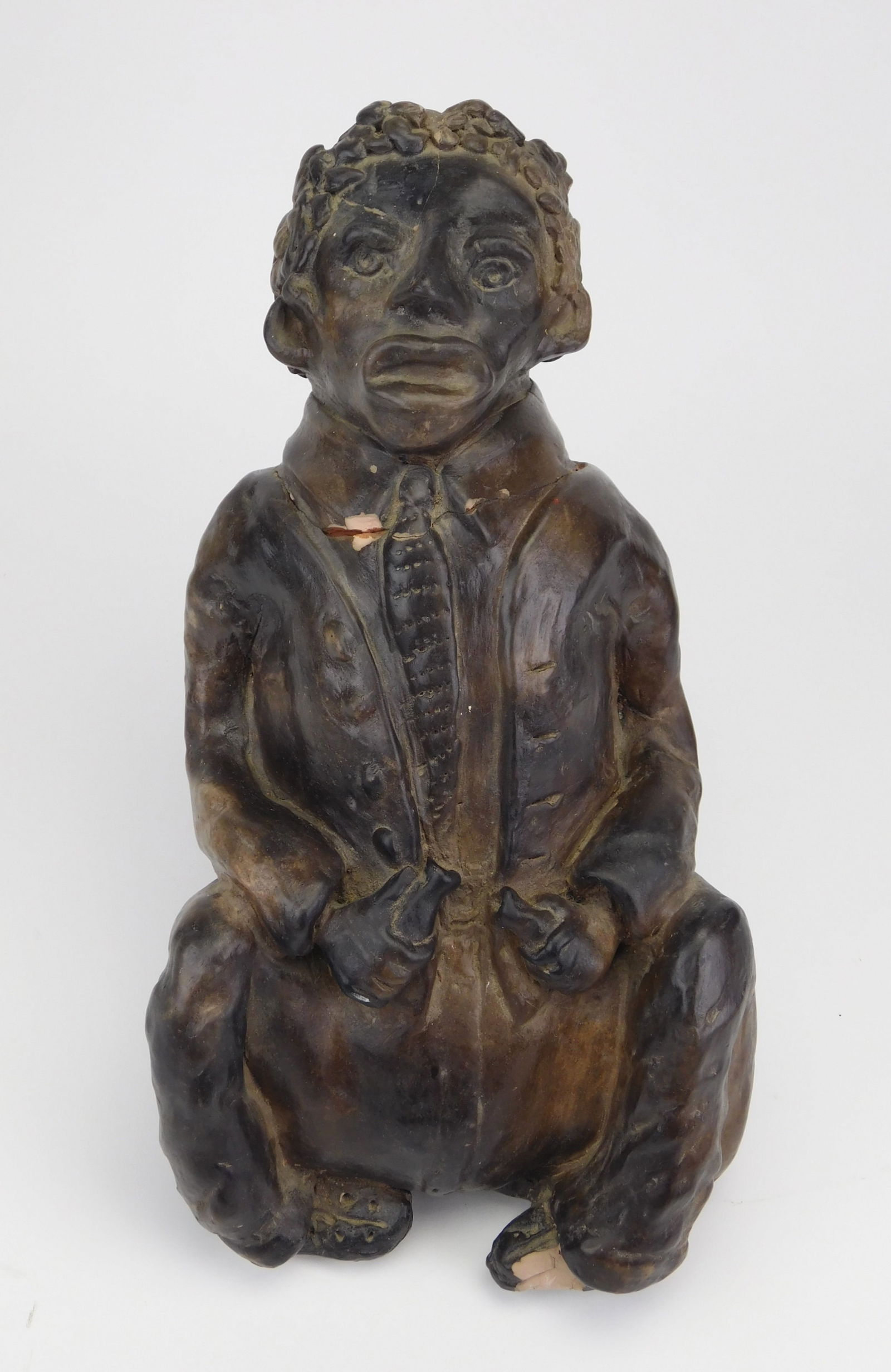 Full body pottery jug (1 of 7)