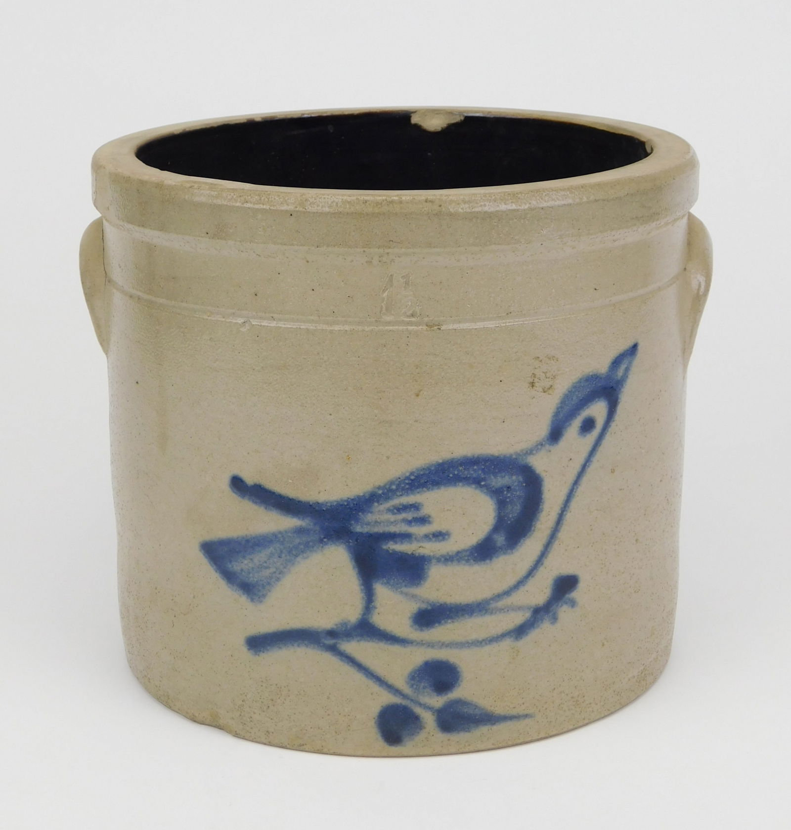 1 1/2 gallon stoneware crock (1 of 5)