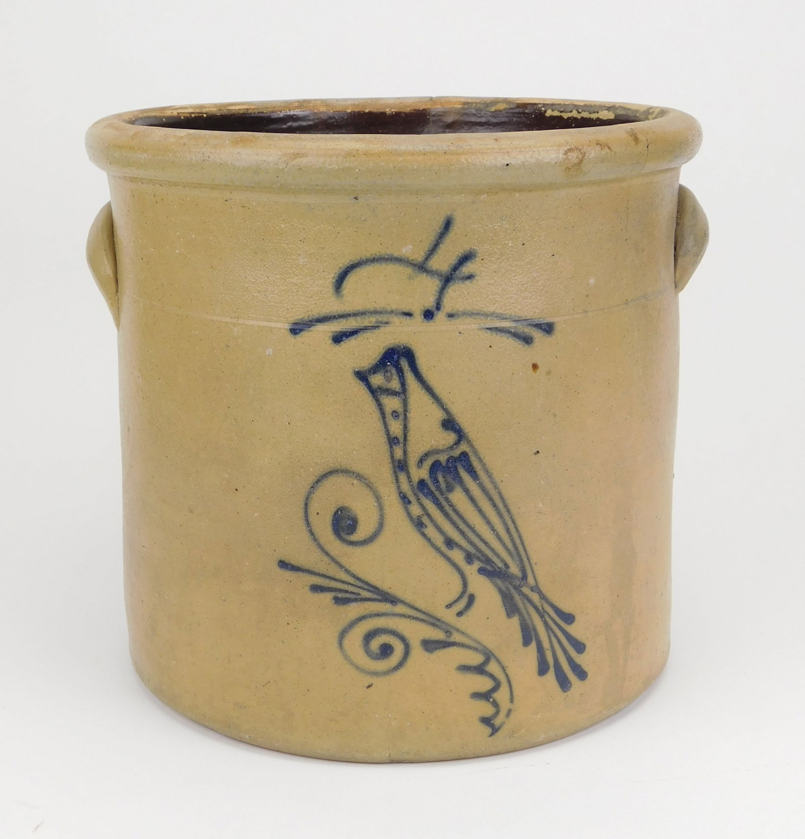 Stoneware 4 gallon jug (1 of 6)