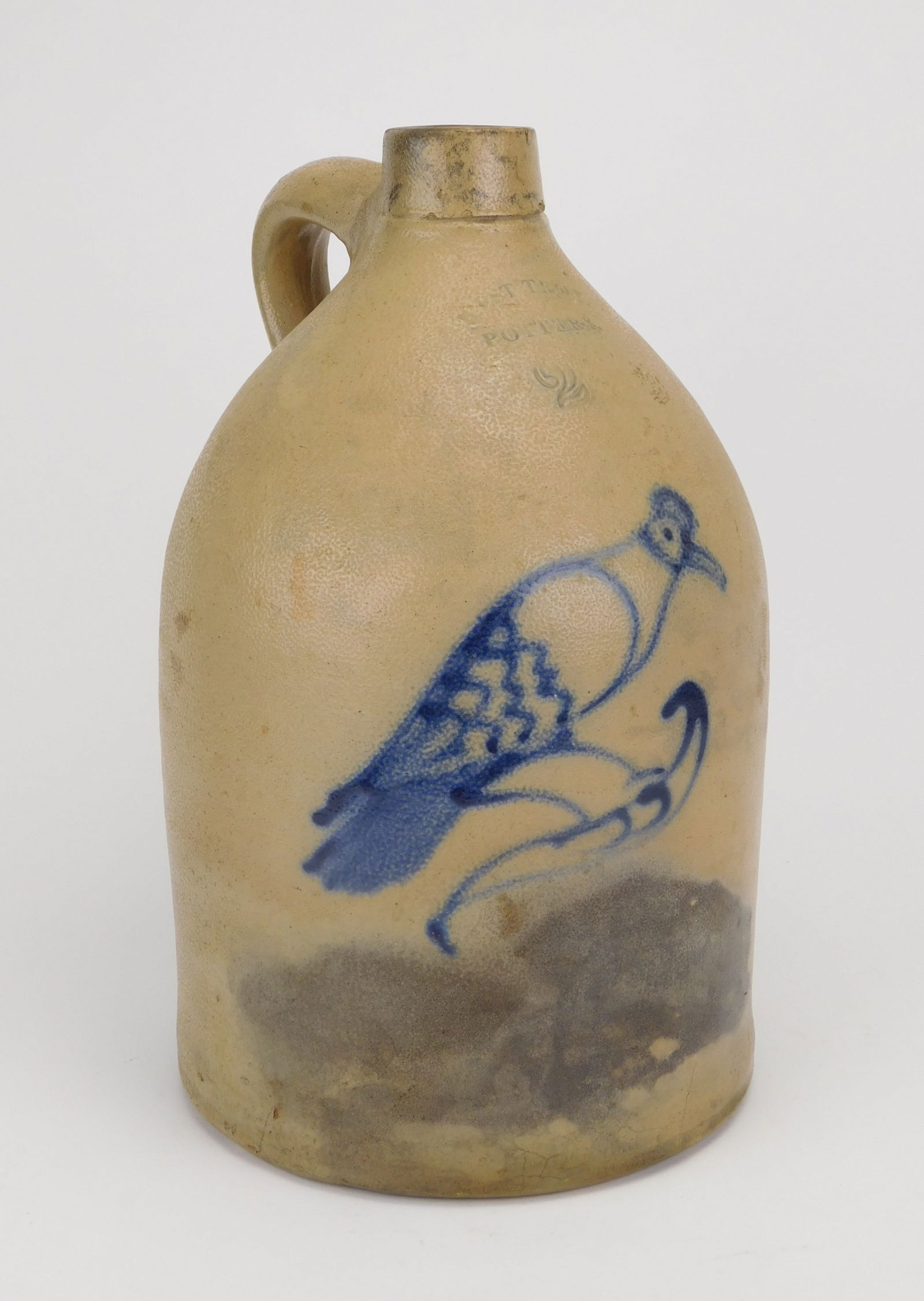 Stoneware 2 gallon jug (1 of 6)