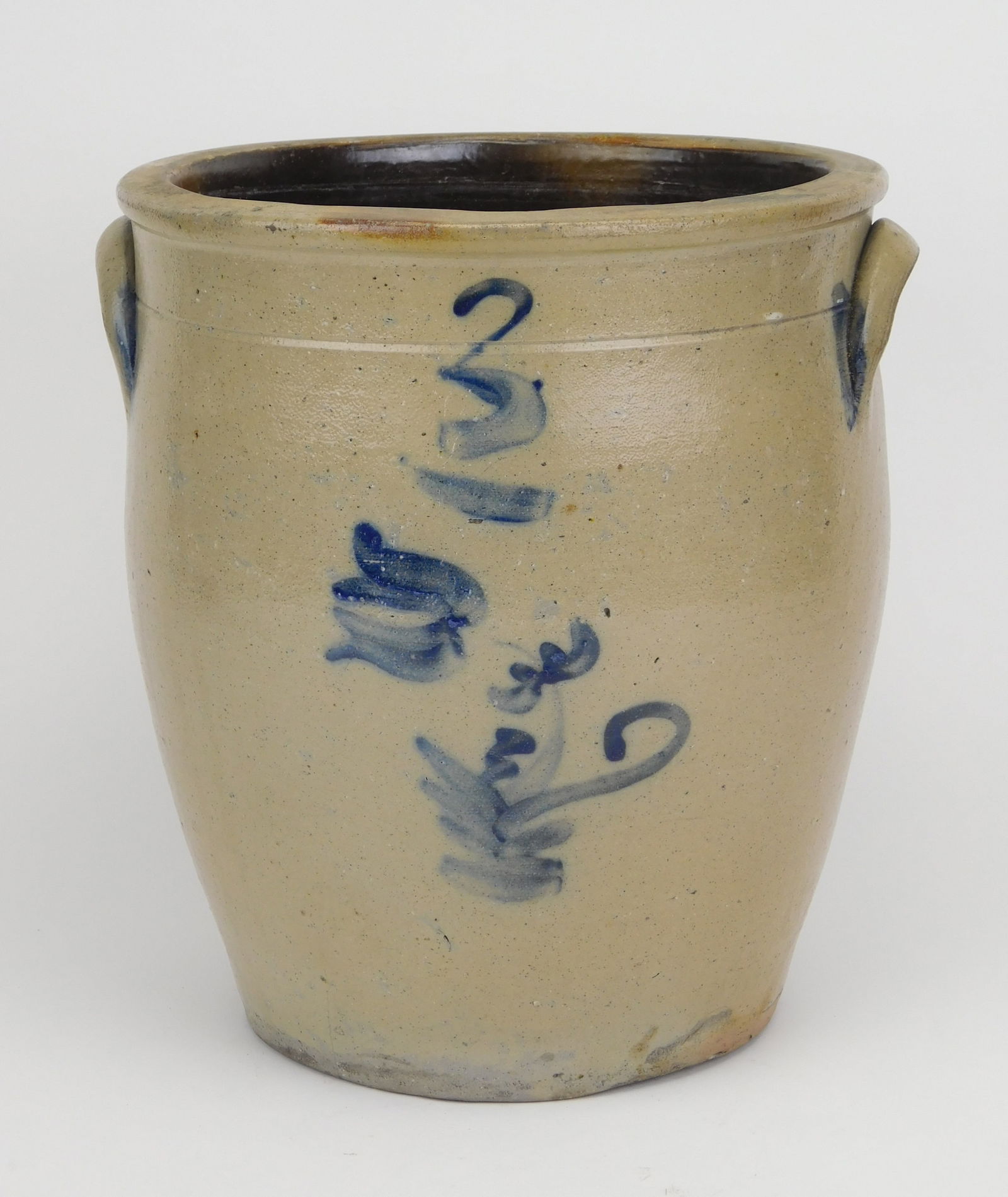 3 Gallon stoneware crock (1 of 4)