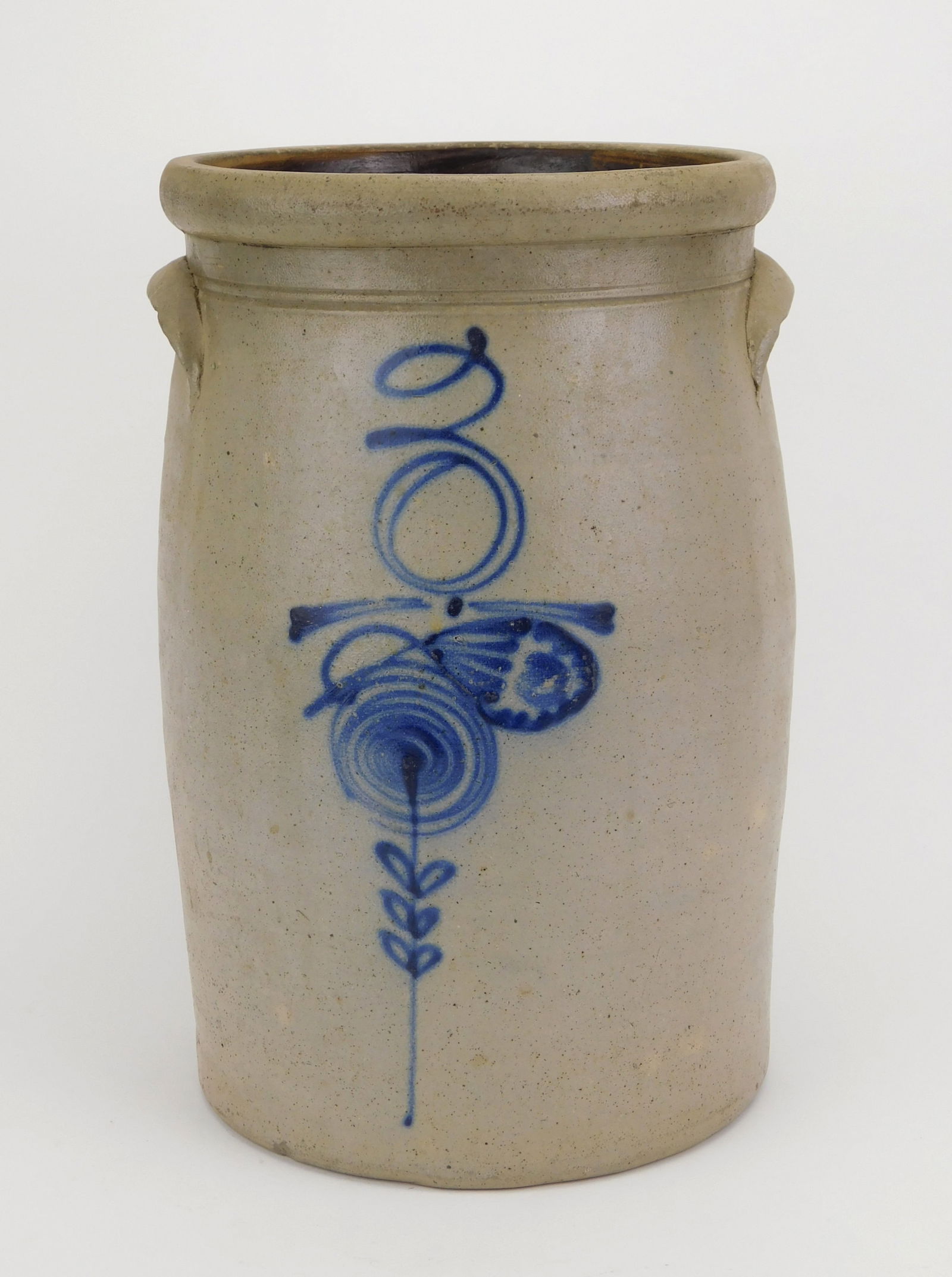 Stoneware butter churn (1 of 4)
