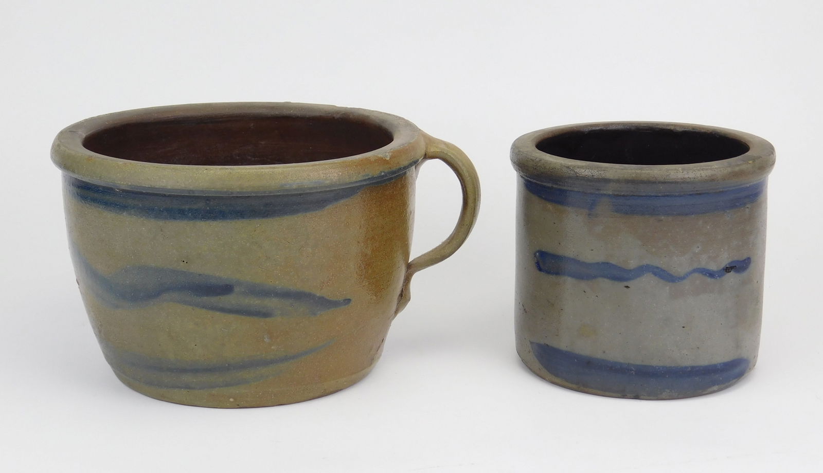 2 Stoneware crocks (1 of 8)